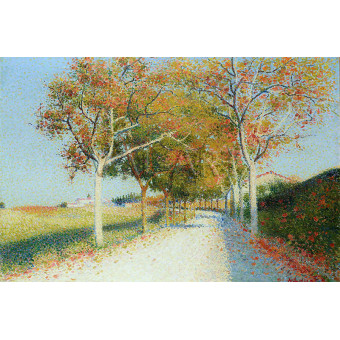 РЕПРОДУКЦИИ НА КАРТИНИ Пътят до Кайо (1910)